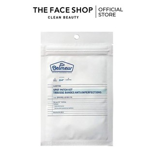 Miếng dán mụn thefaceshop dr. belmeur clarifying spot patch kit 80ea