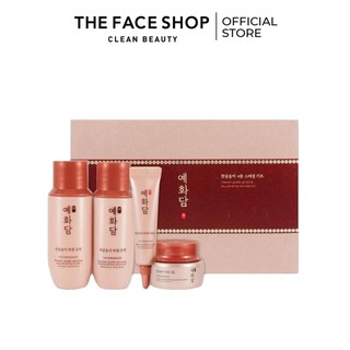 [Hàng tặng](Hàng Tặng)Bộ Chăm Sóc Da TheFaceShop Yehwadam Hgg Rejuvenating SkincareKit32ml+32ml+8ml+10ml