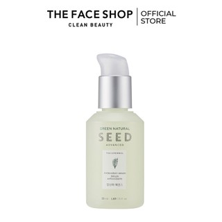 Tinh Chất Dưỡng Da TheFaceShop Green Natural Seed Anti Oxid Essence 50ml