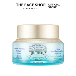 Kem Dưỡng Da TheFaceShop The Therapy Moisture Blending Formula Cream 50ml