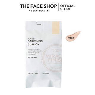 Lõi Phấn Nước Trang Điểm TheFaceShop Anti-Darkening Cushion V103 (Refill) 15g