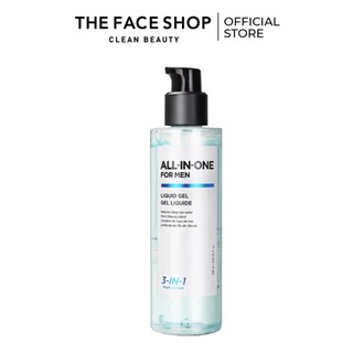 Gel Dưỡng Da TheFaceShop All In One For Man Liquid Gel 150ml