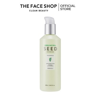 Nước Cân Bằng Dưỡng Da TheFaceShop Green Natural Seed Anti Oxid Toner 160ml