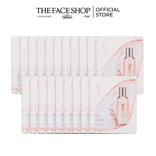 Bộ 20 Miếng Mặt Nạ Giấy Cung Cấp Năng Lượng Cho Da TheFaceShop Yehwadam Revitalizing Facial Mask