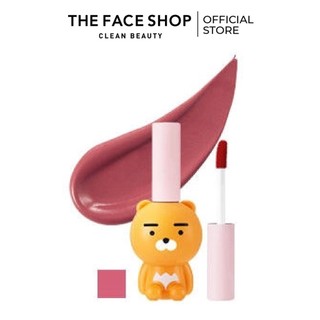 Son Kem Hiệu Ứng Nhung Mịn TheFaceShop Ryan Velvet Lip Tint (Kakao) 6g
