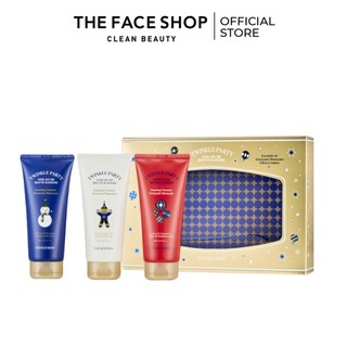 Sữa Rửa Mặt TheFaceShop HerbDay365 Master Blen Foam Cleanser Special (170ml x 3)