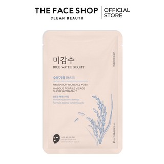 Mặt Nạ Dưỡng Da TheFaceShop Rice Water Bright Rich Mask 25ml