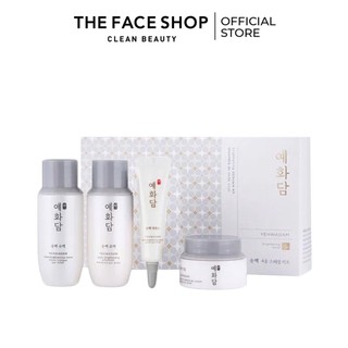[HÀNG TẶNG KHÔNG BÁN] Bộ sản phẩm dưỡng da TheFaceShop YEHWADAM PURE BRIGHTENING SKINCARE KIT 32ml+32ml+10ml+10ml