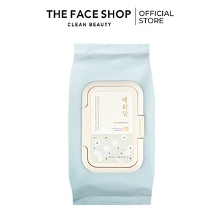 Khăn Giấy Tẩy Trang TheFaceShop Yehwadam Deep Moisturizing Cleansing Oil Tissue 50ml