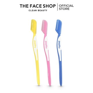 Dao tỉa chân mày TheFaceShop DAILY BEAUTY TOOLS KAI EYEBROW RAZOR (3pcs)