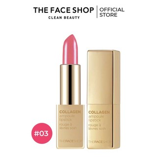 Son Môi Trang Điểm TheFaceShop Collagen Ampoule Lipstick 3.5g