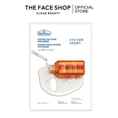 Mặt Nạ Dưỡng Da TheFaceShop Dr.Belmeur Intense Mask Vita Serine 30ml