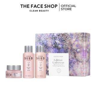 [Hàng tặng]Bộ Sản Phẩm Dưỡng Ẩm THEFACESHOP CHIA SEED TRAVEL KIT 3pcs
