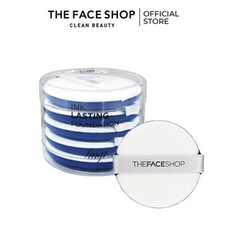 [HÀNG TẶNG KHÔNG BÁN] Bông Mút Trang Điểm TheFaceShop AIR FITTING CUSHION PUFF 5ea
