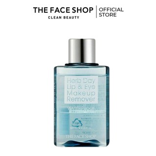 Tẩy Trang Mắt & Môi TheFaceShop Herb Day Lip& Eye Makeup Remover(2018) 130ml