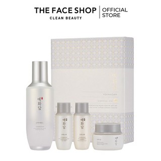 Bộ Sản Phẩm Dưỡng Da TheFaceShop Yehwadam Pure Brightening Serum SpecialGiftSet 45+32+32+30ML