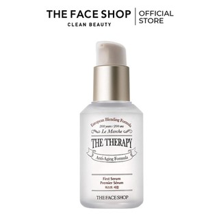[Hàng tặng]Sản Phẩm Chức Năng Kép THEFACESHOP The Therapy First Serum 50ml