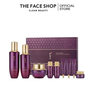 [Hàng tặng]Bộ sản phẩm dưỡng da TheFaceShop Yehwadam Hwansaenggo Skincare Kit 5pcs