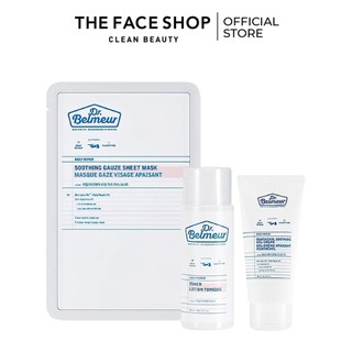 [Hàng tặng] Bộ Sản Phẩm Dưỡng Da THEFACESHOP Dr. Belmeur Daily Repair Soothing Solution Kit