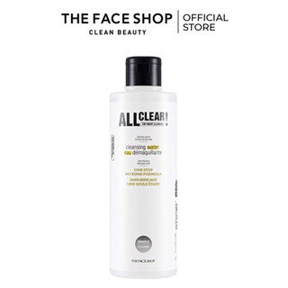 Nước Tẩy Trang Thefaceshop All Clear Cleansing Water 250Ml