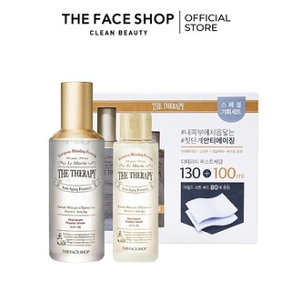 Bộ Dưỡng Phục Hồi Da TheFaceShop The Therapy First Serum Special Set ( 3Items)