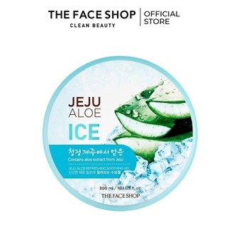 Gel Dưỡng Đa Năng TheFaceShop Jeju Aloe Refreshing Soothing Gel 300ml