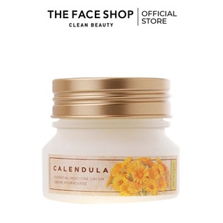 Kem Dưỡng Làm Dịu Da TheFaceShop Calendula Essential Moisture Cream 50ml