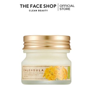 Kem Dưỡng Mắt Làm Dịu Da TheFaceShop Calendula Essential Moisture Eye Cream 20ml