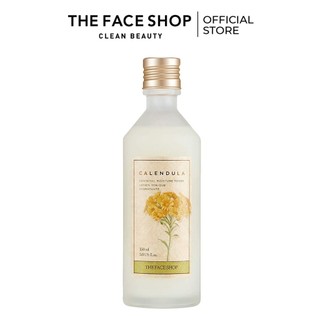 Nước Cân Bằng Làm Dịu Da TheFaceShop Calendula Essential Moisture Toner 150ml