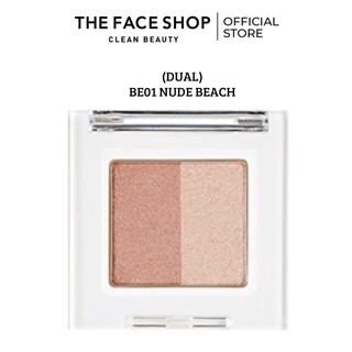 Màu Mắt Trang Điểm TheFaceShop Mono Cube Eyeshadow (DUAL) 2g