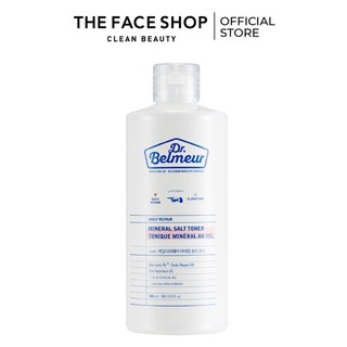 Nước Cân Bằng TheFaceShop Dr.Belmeur Daily Repair Mineral Salt Toner 300Ml
