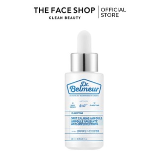 Tinh Chất TheFaceShop Dr.Belmeur Clarifying Spot Calming Ampoule 22ml