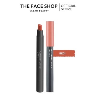 Son Đa Năng TheFaceShop Flat Velvet Lipstick 1.4g