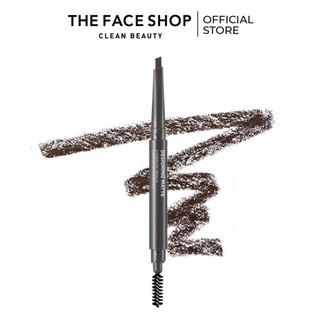 Chì Kẻ Chân Mày TheFaceShop Designing Matte Eyebrow Pencil 0.18G