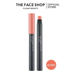 Son Môi Dạng Lì TheFaceShop Flat Velvet Lipstick 1.4G