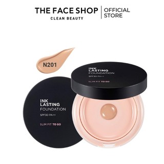 Kem Nền Đa Năng TheFaceShop Inklasting Foundation Slimfittogo 15G