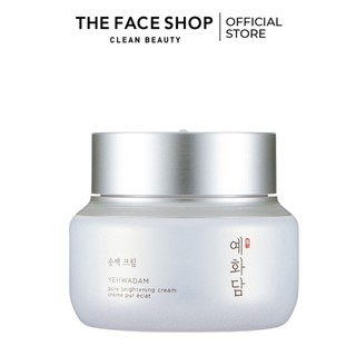 Kem Dưỡng Sáng Trắng Da TheFaceShop Yehwadam Pure Brightening Cream 50ml