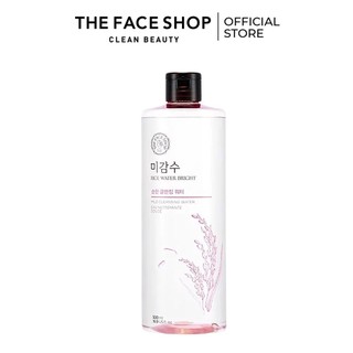 Nước Tẩy Trang TheFaceShop Rice Water Bright Mild Cleansing Water 500Ml