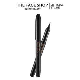 Viền Mắt TheFaceShop Gold Collagen Marker Eyeliner.01 1g