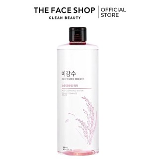 Nước Tẩy Trang TheFaceShop Rice Water Bright Mild Cleansing Water 320Ml