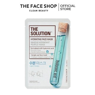 Mặt Nạ Cung Cấp Ẩm TheFaceShop The Solution Hydrating Face Mask 20g