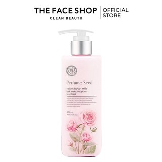 Sữa Dưỡng Thể Hương Nước Hoa Thefaceshop Perfume Seed Velvet Body Milk 300ml