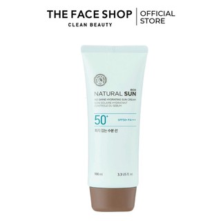 Kem Chống Nắng TheFaceShop Natural Eco No Shine Hydrating SunCream Spf40 100Ml