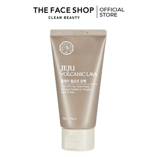 Mặt Nạ Thanh Lọc Da Vùng Mũi The Face Shop Jeju Volcanic Lava Peel Off Clay Nose Mask 50g