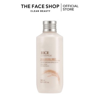 Sữa Dưỡng Sáng Da TheFaceShop Rice & Ceramide Moisturizing Emulsion 150ml