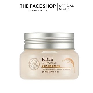 Kem Dưỡng Làm Sáng Da Rice&Ceramide Moisturizing Cream 50ml