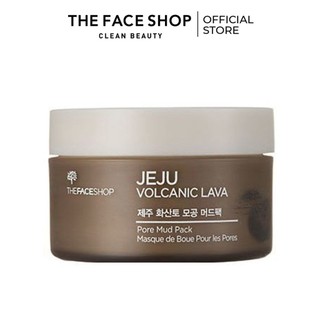 Mặt Nạ Rửa Thanh Lọc Lỗ Chân Lông TheFaceShop Jeju Volcanic Lava Pore Mud Pack 100ml