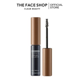 Mascara Chân Mày TheFaceShop Designing Browcara 6.5g