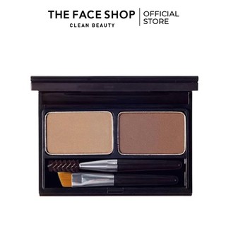 Bột Chân Mày Tiện Dụng TheFaceShop Brow Master Eyebrow Kit 4G