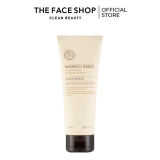 Sữa Rửa Mặt Bổ Sung Ẩm TheFaceShop Mango Seed Cleansing Foam 150Ml